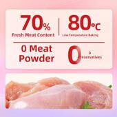 燕燕7分钟低温烘烤全价幼犬食品鸭肉高蛋白美毛泰迪波美拉尼亚中