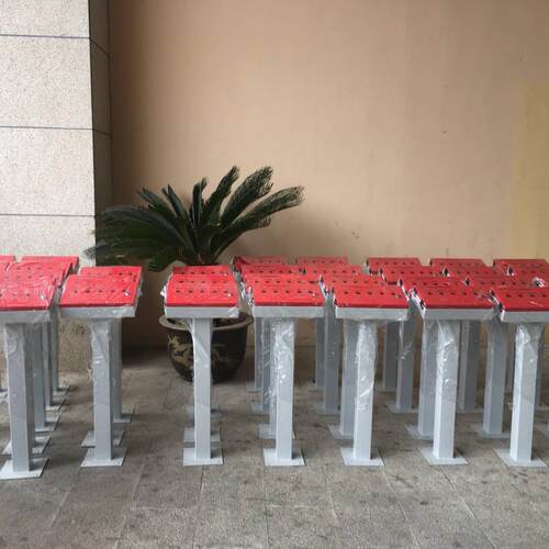 工厂直供按钮盒不锈钢可移动立柱操作台工业控制操作箱厂家直销