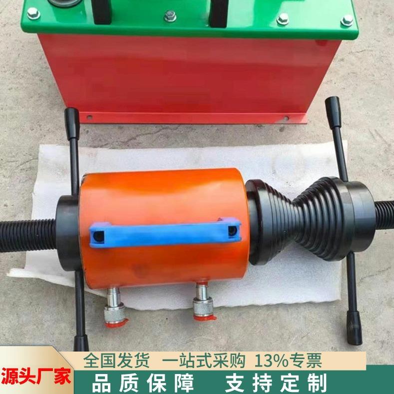 小型电动液压式压套机 挖掘机锁套压套一体机 数控智能压装链销