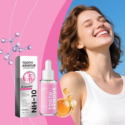 ORALHOE Teeth Care Brightening Essence: Nourish your teeth f