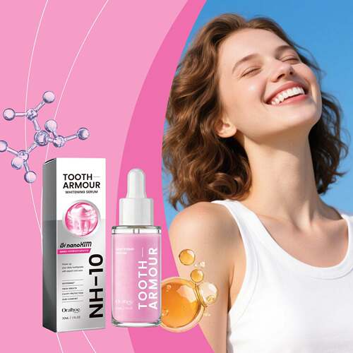 ORALHOE Teeth Care Brightening Essence: Nourish your teeth f