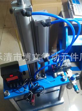 APZ-3T气液增压压床 3吨增压压床 气动压力机3000kg力