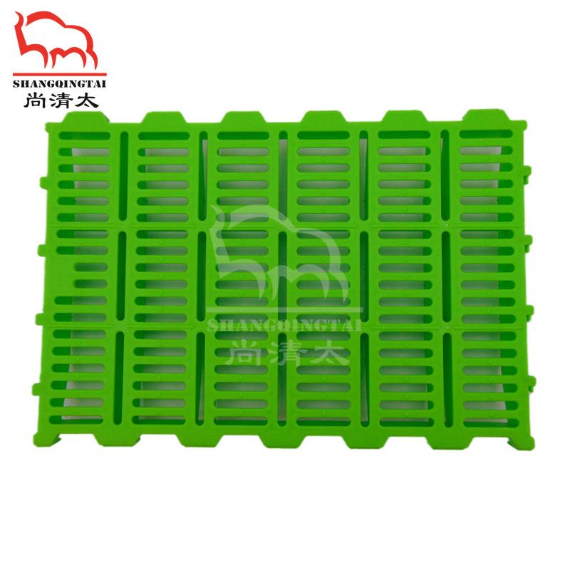 塑料双筋地板保育猪产床小猪漏粪板产床配套地板猪用漏粪地板