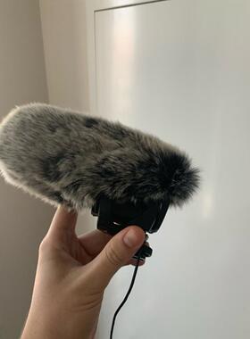 适用于RODE罗德VIDEOMIC PRO+PLUS 单反麦克风防风毛衣话筒风屏