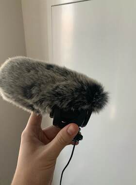 适用于RODE罗德VIDEOMIC PRO+PLUS 单反麦克风防风毛衣话筒风屏