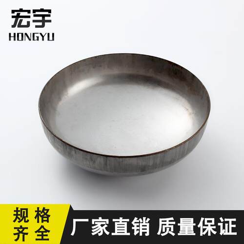 不锈钢304椭圆封头大口径水塔盖管堵封口盖管帽镜面拉丝国标316L
