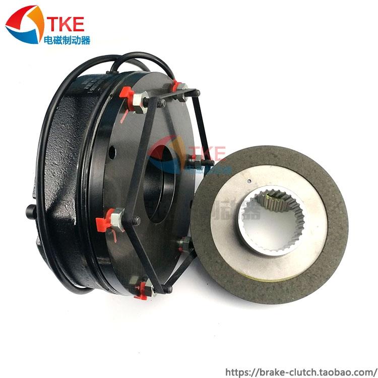 REACH失电电磁制动器REB0418B(BN18-180V-45) DC180V 85W 200N.M