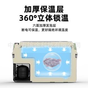 冰虎车车载冰957压缩机制冷12v24v轿车货持车冷箱藏冷冻家两用支