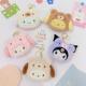 Purse Kawaii Bag Plush Keychain Coin Melody Sanrio Kuromi