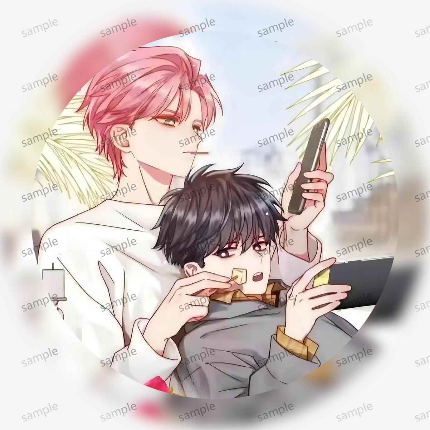 王亿吧唧恶人想要抢救一下漫画周边秦限学生礼物徽章胸针