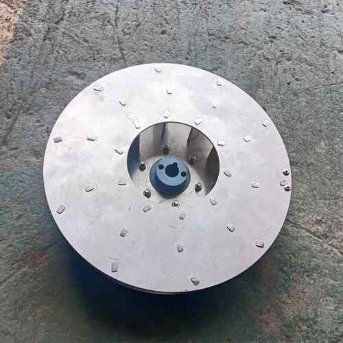 铝镁合金叶轮AYF5-100-0.37汽轮机油箱风机 排油烟风机专用叶轮