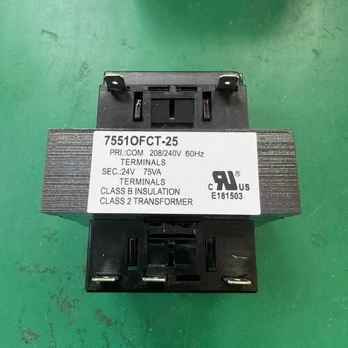 供北美市场75VA空调EI型氩弧焊变压器Class2Transformer