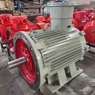 BT4防爆电机YB3系列100L2 42.2W隔爆电机三相异步电动机
