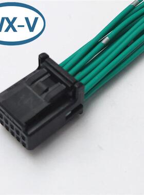 1376675-1 线束大众车系139350-1+1393436-1 80P整套ECU TE/AMP