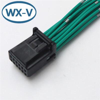 1376675-1 线束大众车系139350-1+1393436-1 80P整套ECU TE/AMP