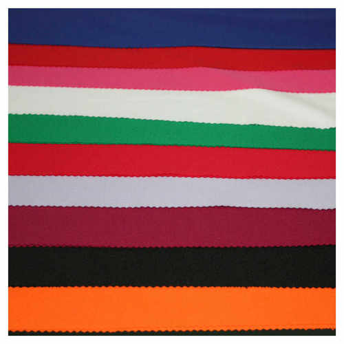 厂家出售吸湿排汗功能性面料 可陪横机罗纹布