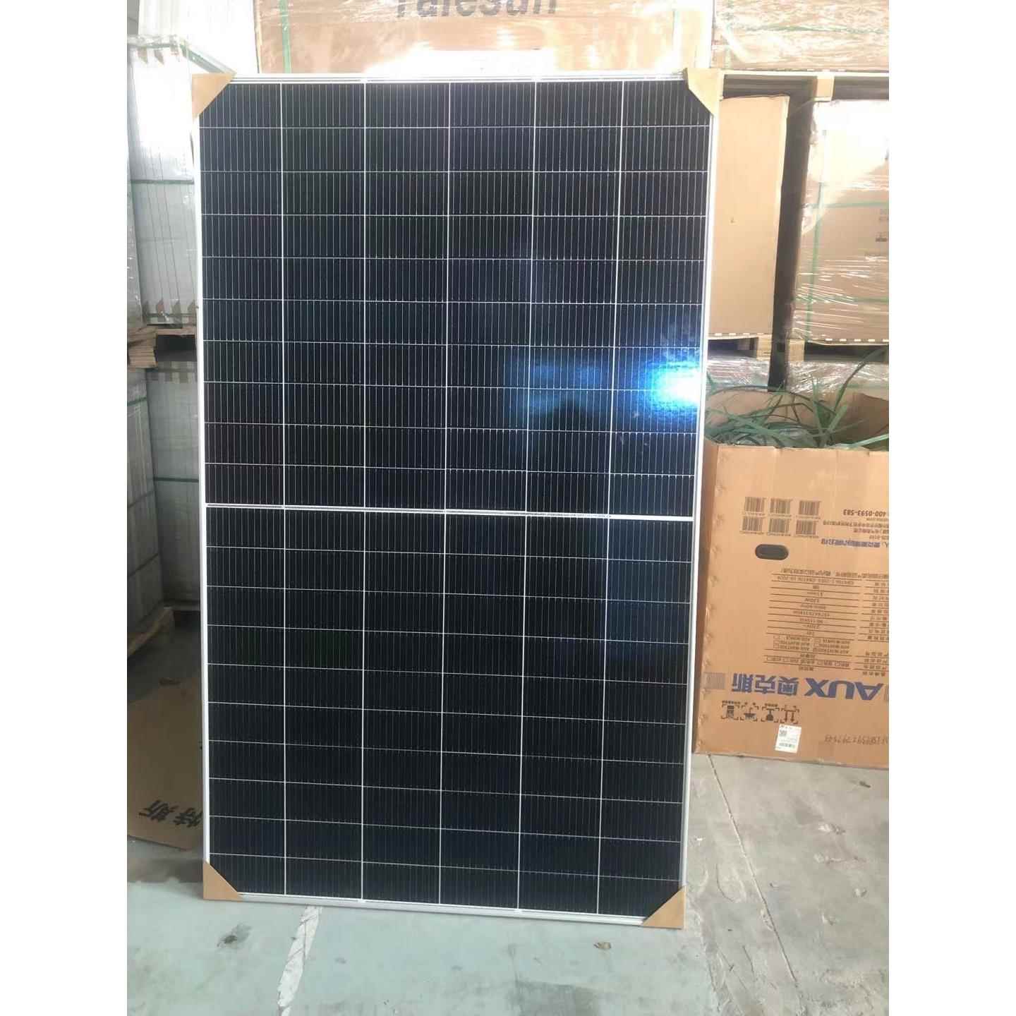 阿特斯光伏组件540W595W650W单双玻正A级原厂功率质保25年
