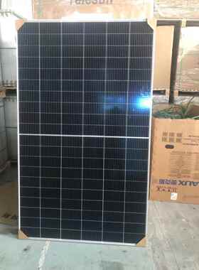 阿特斯光伏组件540W595W650W单双玻正A级原厂功率质保25年