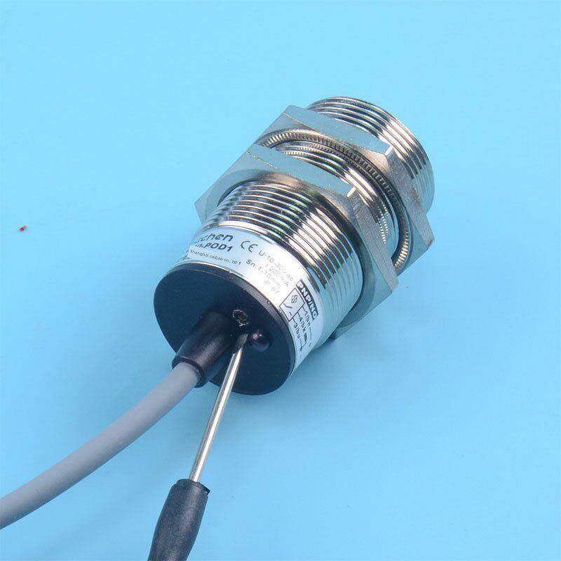Fe10-M30-电容式接近开关传感器面粉传感器开关M30电容式