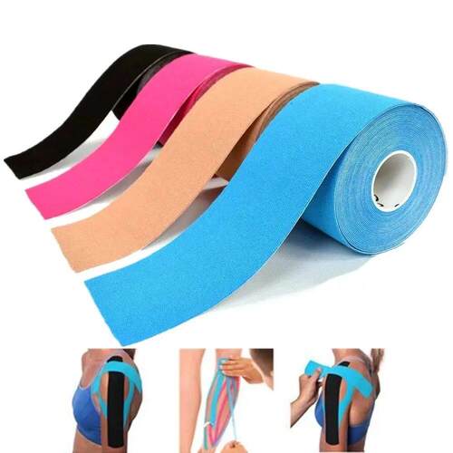 5M Size Kinesiology Tape Athletic Elastoplast Sport