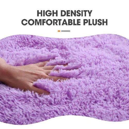 Toilet Seat Cover 3Pcs Set Bath Mat Shower Room Floor Rug