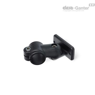 Elesa Ganter伊莉莎冈特 TCC-TP-PBF带安装底座和夹具的铰接头
