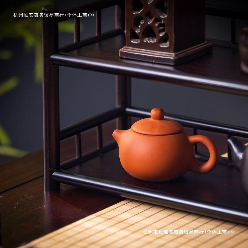 紫砂壶摆放架茶杯架子茶具茶器收纳架茶桌桌面上博古架小型置物架