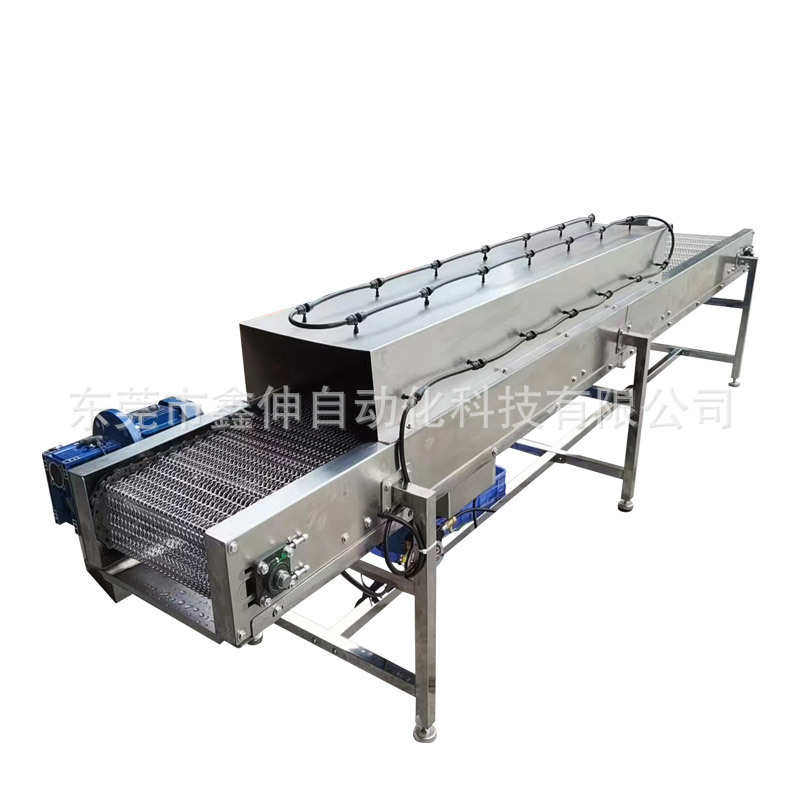 厂家直销食品级304不锈钢网带输送机　烘干/喷涂/清洗流水线设备,搬运/仓储/物流设备,其他输送机械,淘宝优惠券,粉丝福利购,淘宝优惠卷