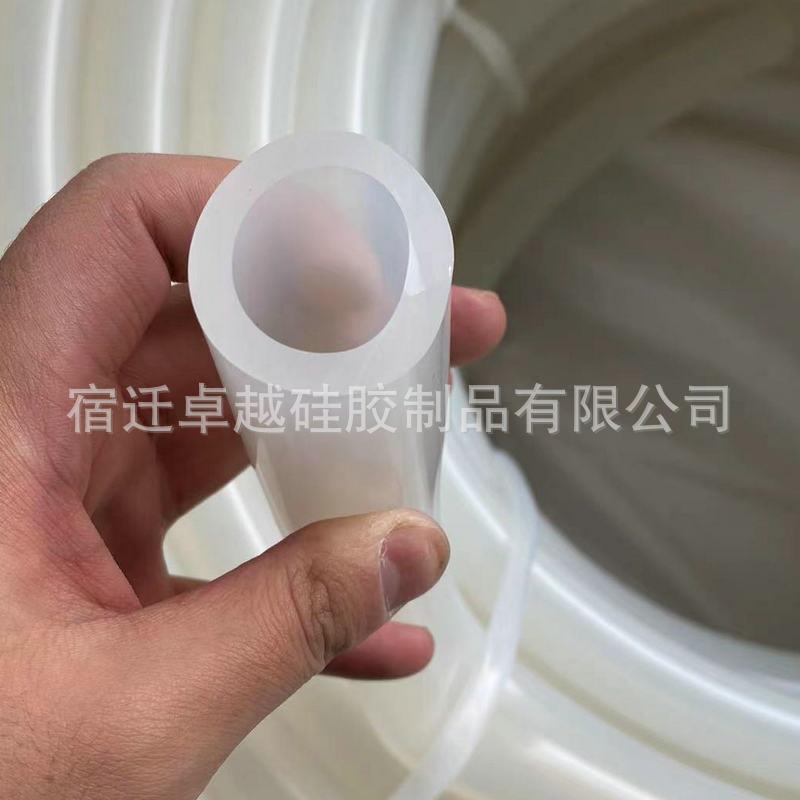 大口径彩色硅胶管工业级绝缘软管耐高温茶几饮水机汽车软管硅胶管