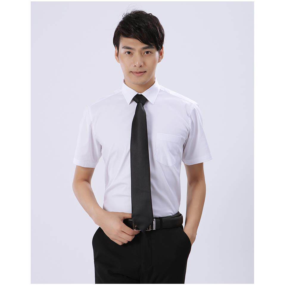 正品建行男士长短袖衬工作蓝服建设银行行服深浅蓝衫色业职工装衬