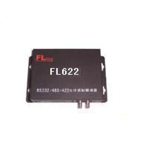 2路485复用光端机型号：FL622
