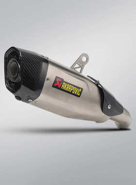 适用于摩托车川崎ninjaZX-4R RR改装尾段国产消音无损刀锋排气管