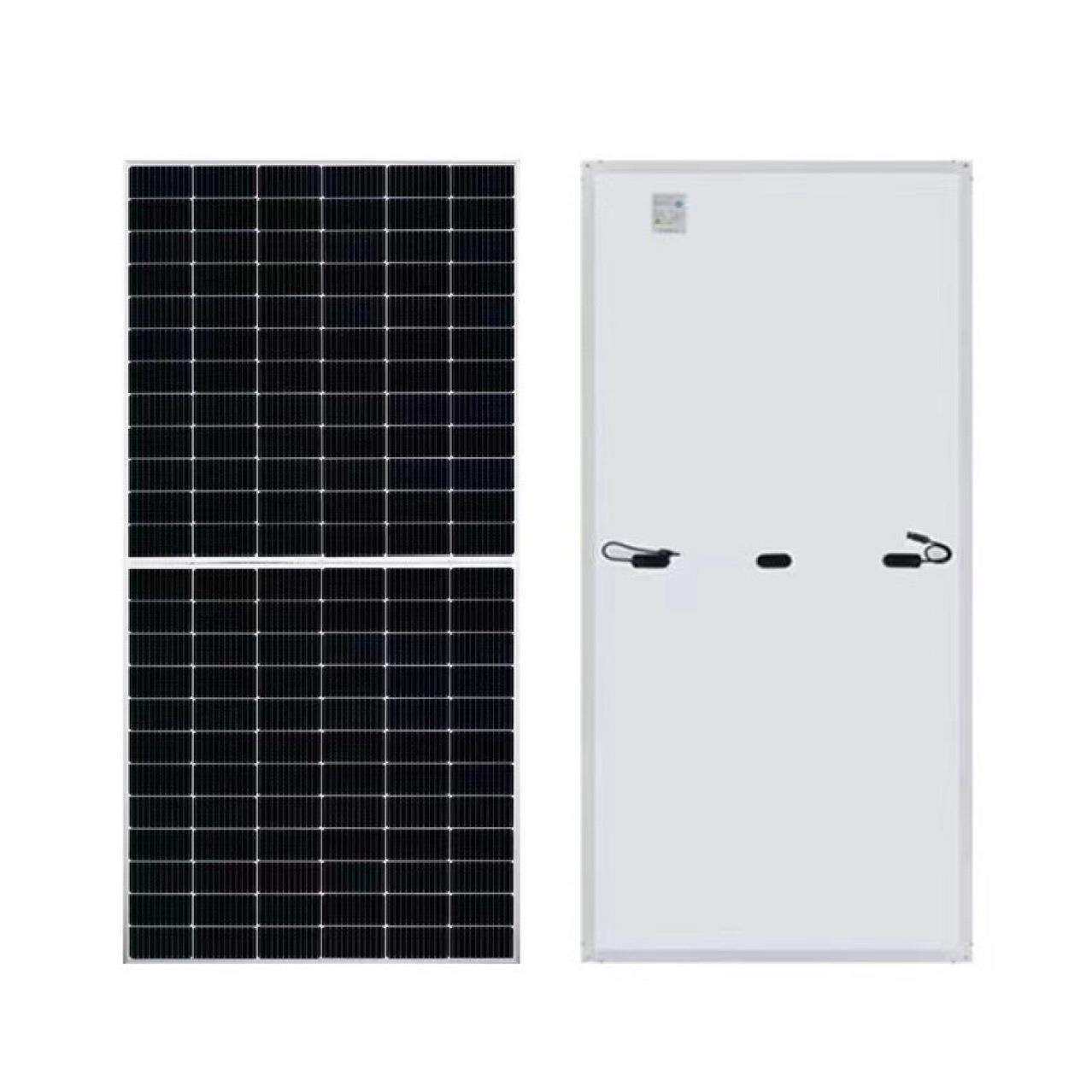 晶科太阳能光伏板 615W620W太阳能电池板 n型双面双玻发电板组件