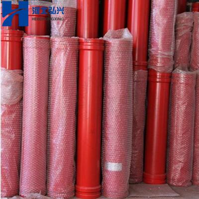 ST52双层耐磨泵管DN125*3000三万方直管