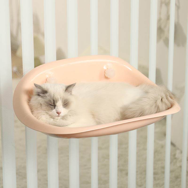 正品窝季通用四猫猫爬架咪窗猫户吸盘挂床秋千阳台床边玻璃睡觉猫