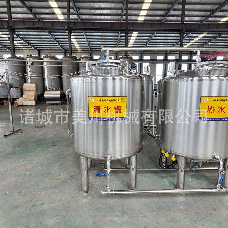 果味灌酸奶制作机器酸奶装产线袋装装果汁生杀菌66生产线