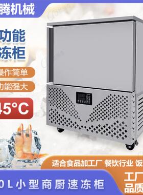 零下45度工业级金枪鱼三文鱼急冻速冻柜海参肉食海鲜鲍鱼冷冻柜