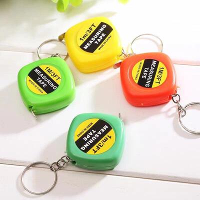 Mini retractable tape measure, portable and handy, small siz