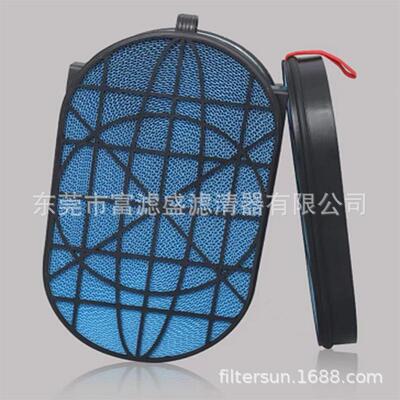 空滤AF55044; 1109910-TL450适用东风天龙KL560马力滤芯FS-P073AB