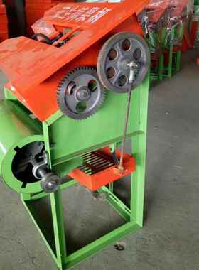 小果型家用花摘XWU果干湿机两用花生生收获花生摘机