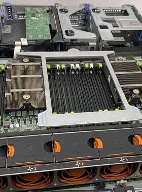 Dell戴尔R820 2U机架式服务器双路/四路96线程虚拟化渲染