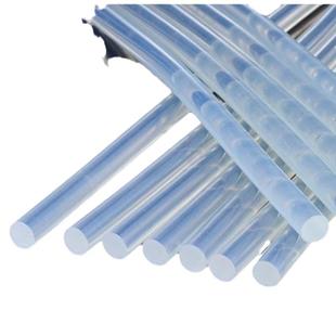 热熔胶棒高粘透明无拉丝热熔胶棒7 11MM热熔胶棒整件厂家直销