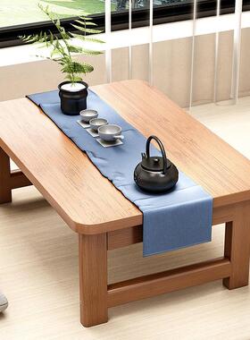 飘窗小桌子炕桌家ALW4EE3R用非实木榻茶几折叠矮桌床上学习书榻桌