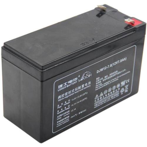 理士蓄电池DJM 12-7.0铅酸储能电瓶12V7AH后备电源直流屏
