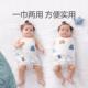 婴儿防惊跳睡袋包巾绑带秋冬款 新生襁褓巾防惊吓纱布宝宝睡觉神器