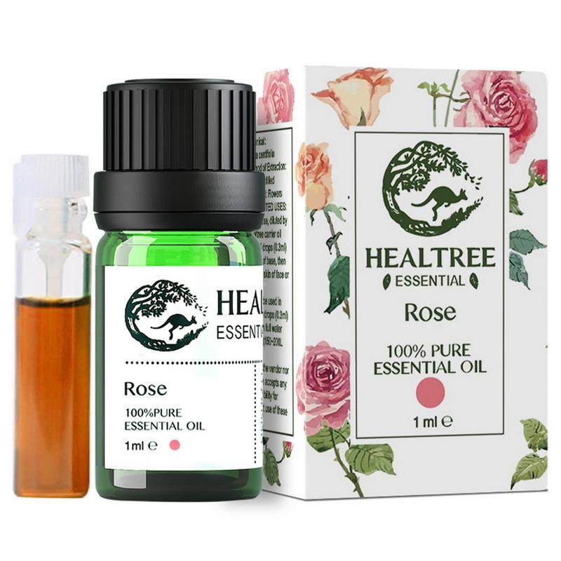 高档慧凝玫瑰精油单方DIY部护肤身士体摩按油大面马革1ml