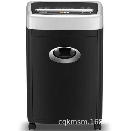 科密办公商用碎纸机单次8张 持续10分钟 20L 可碎钉3638现货