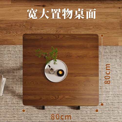 可折叠桌小桌子餐桌家用户型简易圆桌出租屋户外便携摆摊吃饭方桌