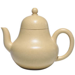 紫砂壶紫砂茶具 原矿批发手工 思绿小亭宜兴本山120ml非机车泥壶