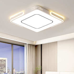 2025新款 客厅灯现代简约高端大气吸顶灯主灯卧室房间灯具全屋套餐